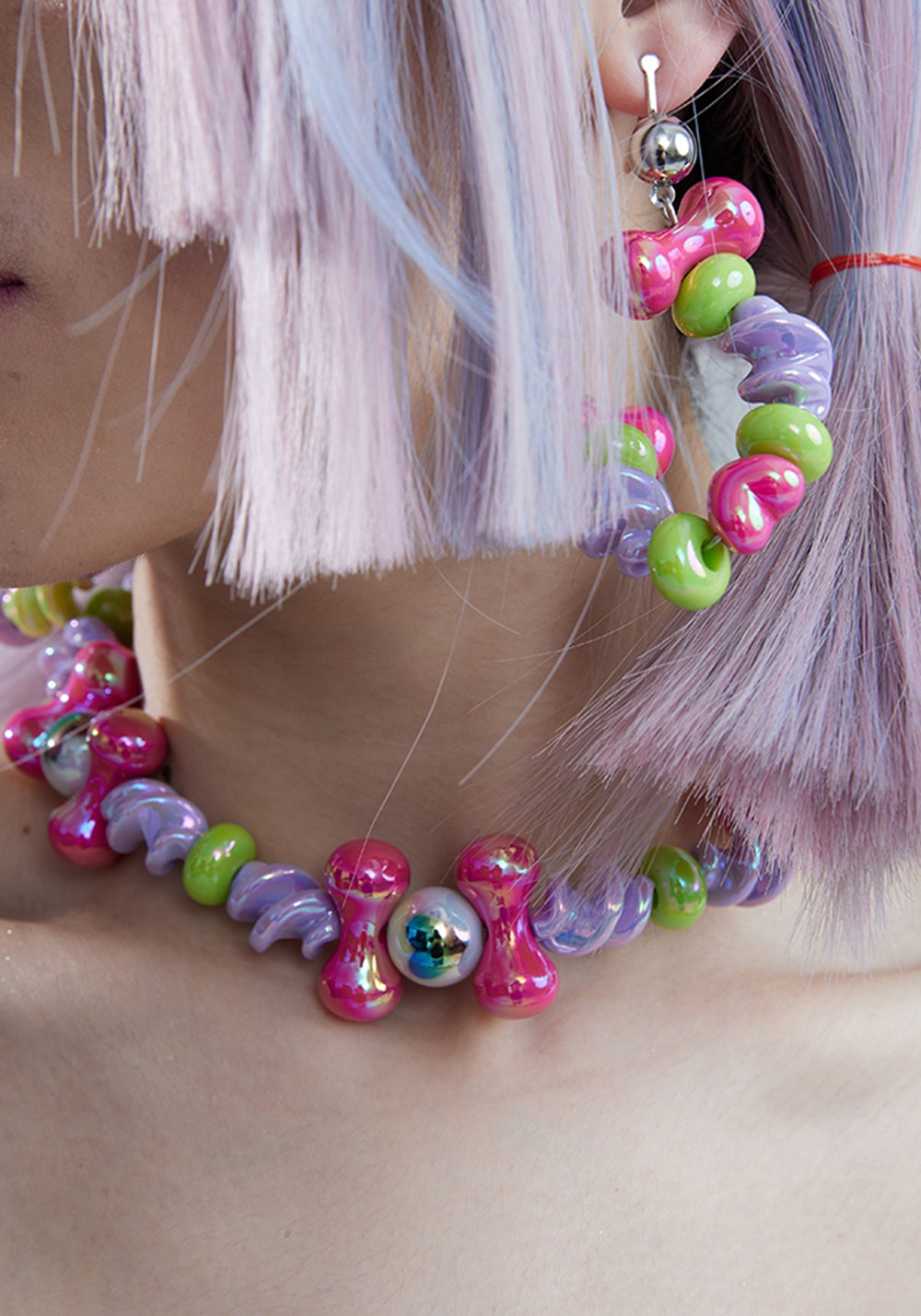ILLuSoRy丨Colorful Dopamine Earrings - PSYLOS 1, ILLuSoRy丨Colorful Dopamine Earrings, Accessories, ILLuSoRy, PSYLOS 1